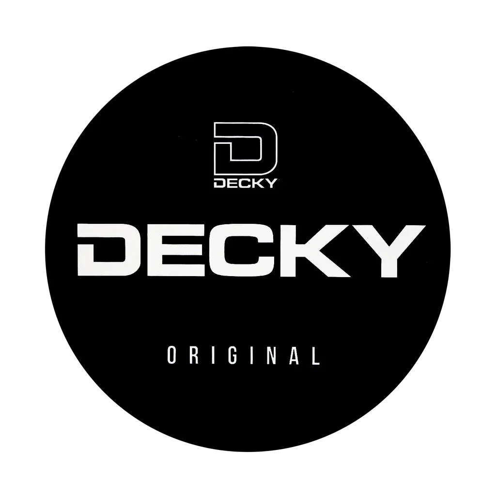 Decky 1132 5 Panel Heather Jersey Knit Cap Snapback Hat Flat Bill