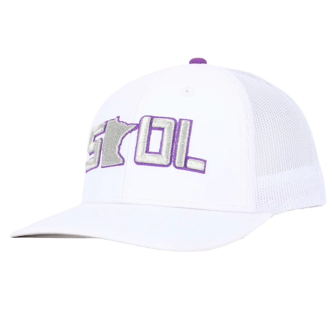 Fan HQ Exclusive SotaStick Football State Ice Trucker Hat