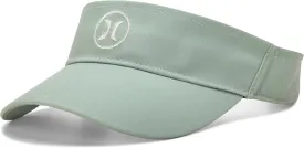 Hurley Women's Sun Visor Hat - UV Protection Square Curved Bill Adjustable Snap Athletic Golf Tennis Visor for Outdoor