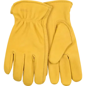 Kinco Premium Grain Deerskin Driver Large Gold