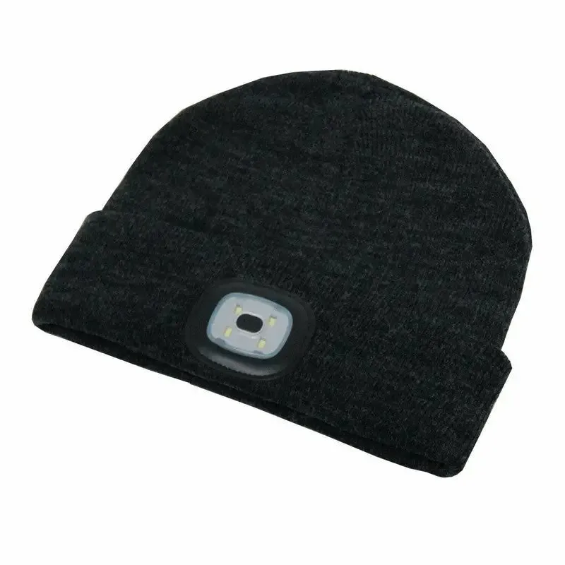 Kingavon Rechargeable Headlight Hat 4 SMD USB - 5 Colours Available