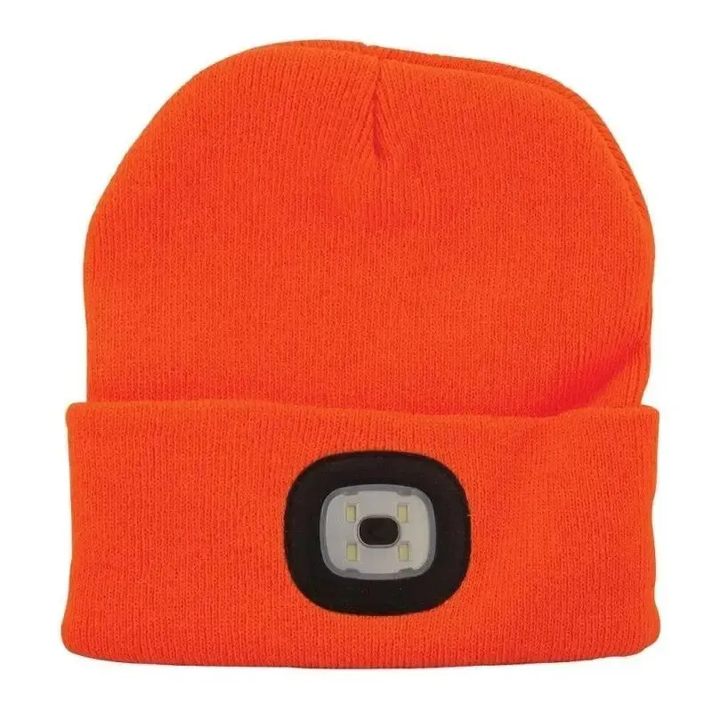 Kingavon Rechargeable Headlight Hat 4 SMD USB - 5 Colours Available