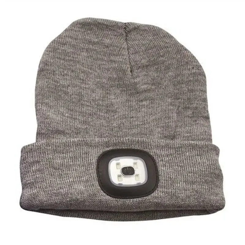 Kingavon Rechargeable Headlight Hat 4 SMD USB - 5 Colours Available