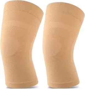Knee Compression Sleeves for Men Women, Knee Brace Support for Joint Pain Relief, Arthritis, ACL, MCL, Injury Recovery