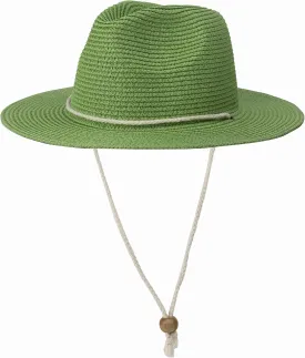 Koreshion Women Straw Fedora Hat Summer Panama Beach Sun Hats UV UPF50  Cap