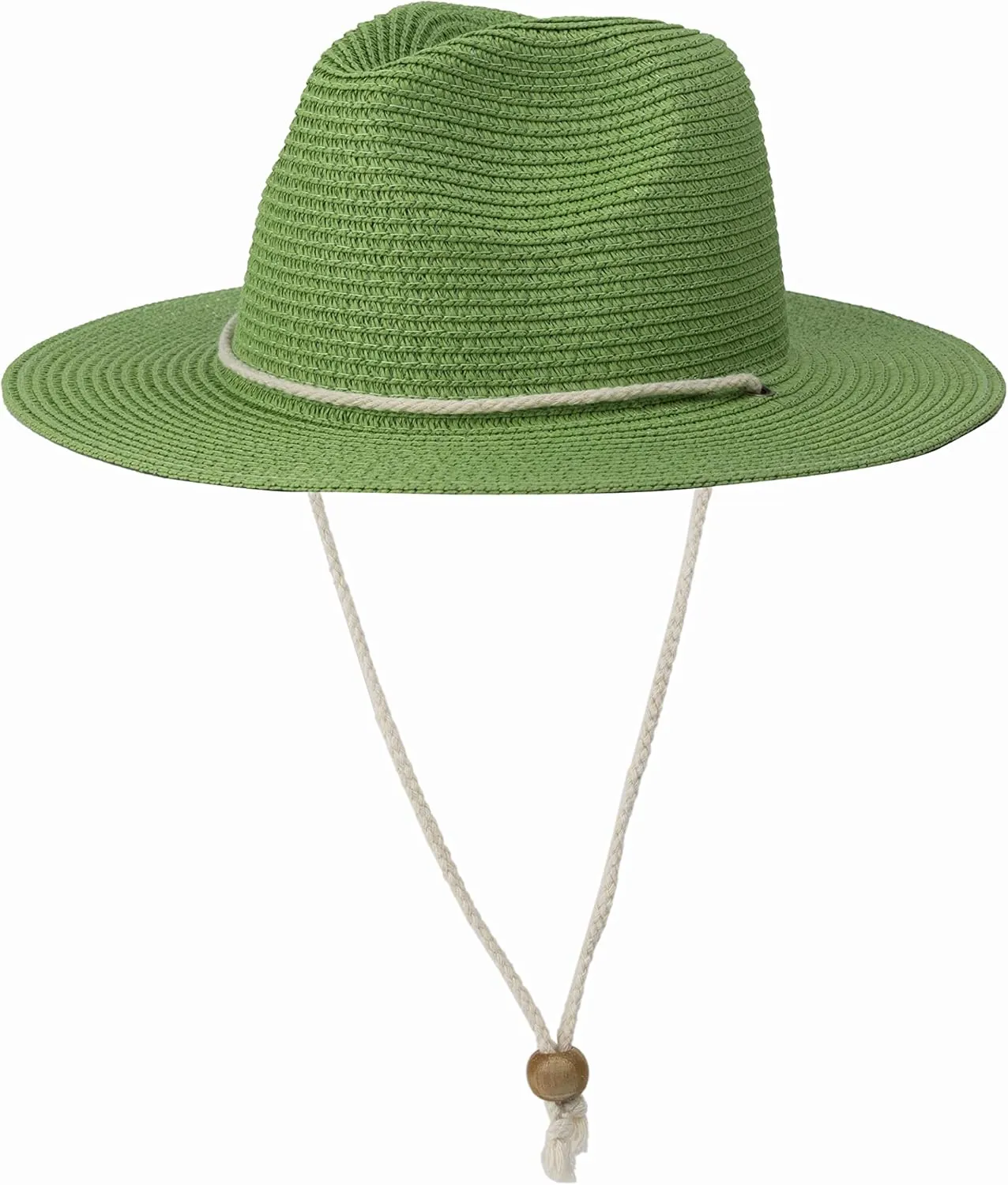 Koreshion Women Straw Fedora Hat Summer Panama Beach Sun Hats UV UPF50  Cap