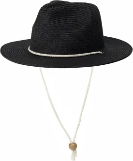 Koreshion Women Straw Fedora Hat Summer Panama Beach Sun Hats UV UPF50  Cap