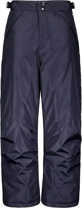 LONDON FOG boys Water-resistant Adjustable Waist Insulated Snow and Winter Ski Pants