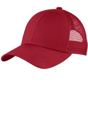 Mad Creek - Port Authority Adjustable Mesh Back Embroidered Hat (C911)