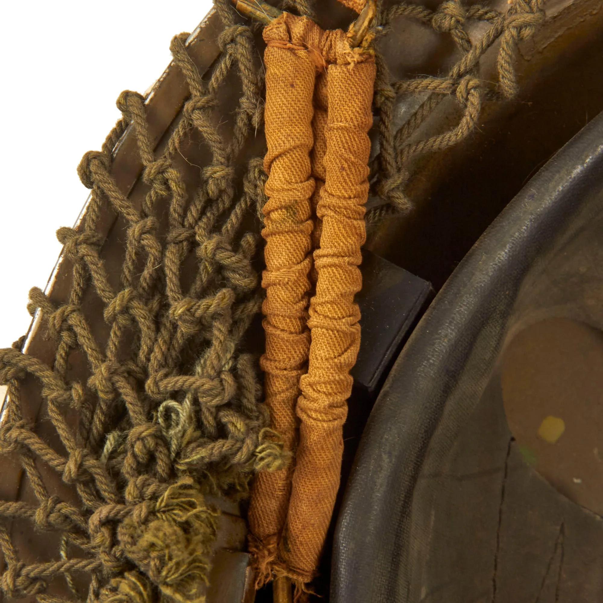 Original Canadian WWII Unit Marked Brodie MkII Steel Helmet Complete with Helmet Net by General Steel Wares. of Toronto - Dated 1941