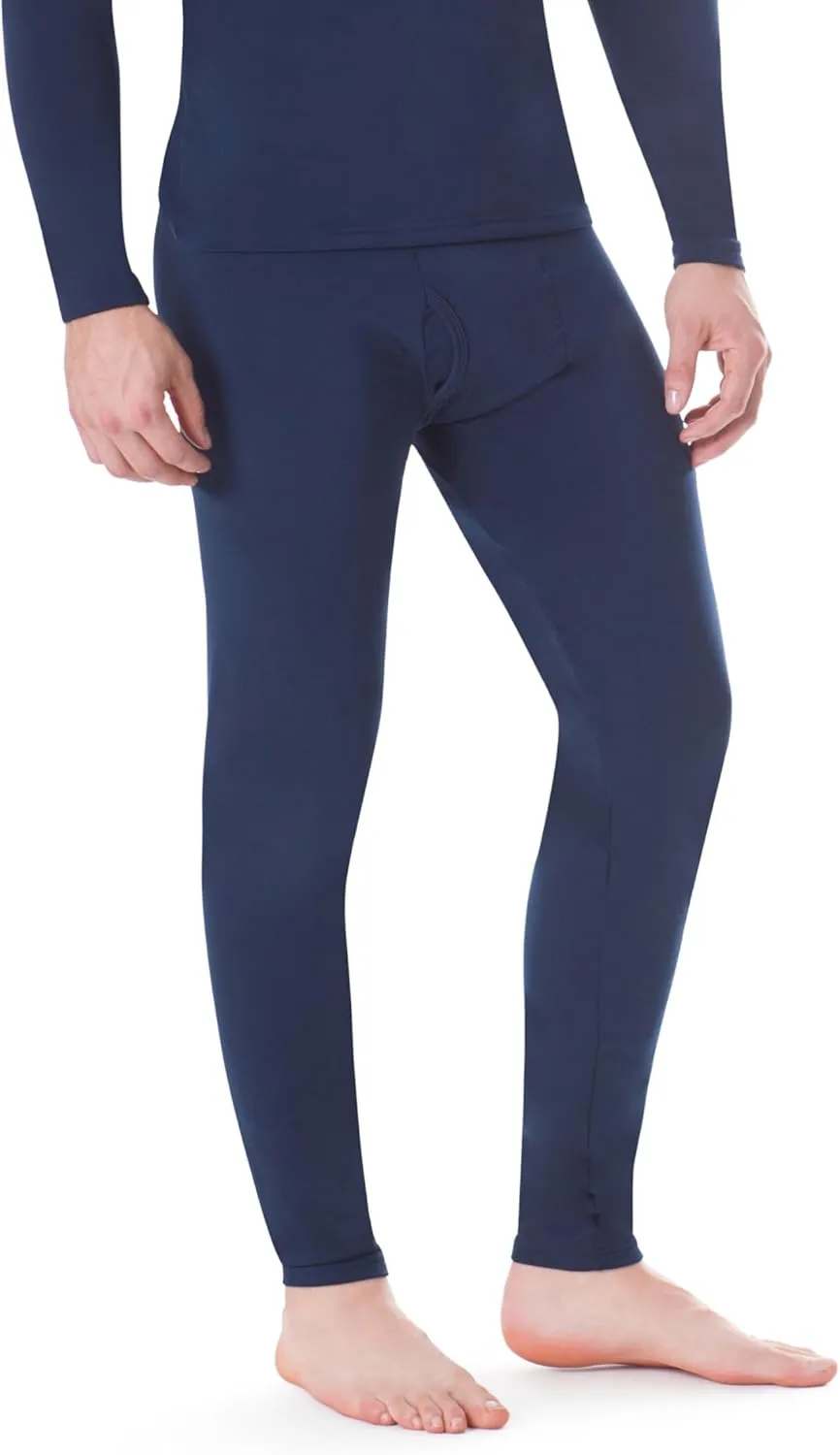 Rocky Thermal Underwear for Men Pants, Long Johns Fleece Lined Base Layer Bottoms, Insulated Leggings for Extreme Cold/Skiing