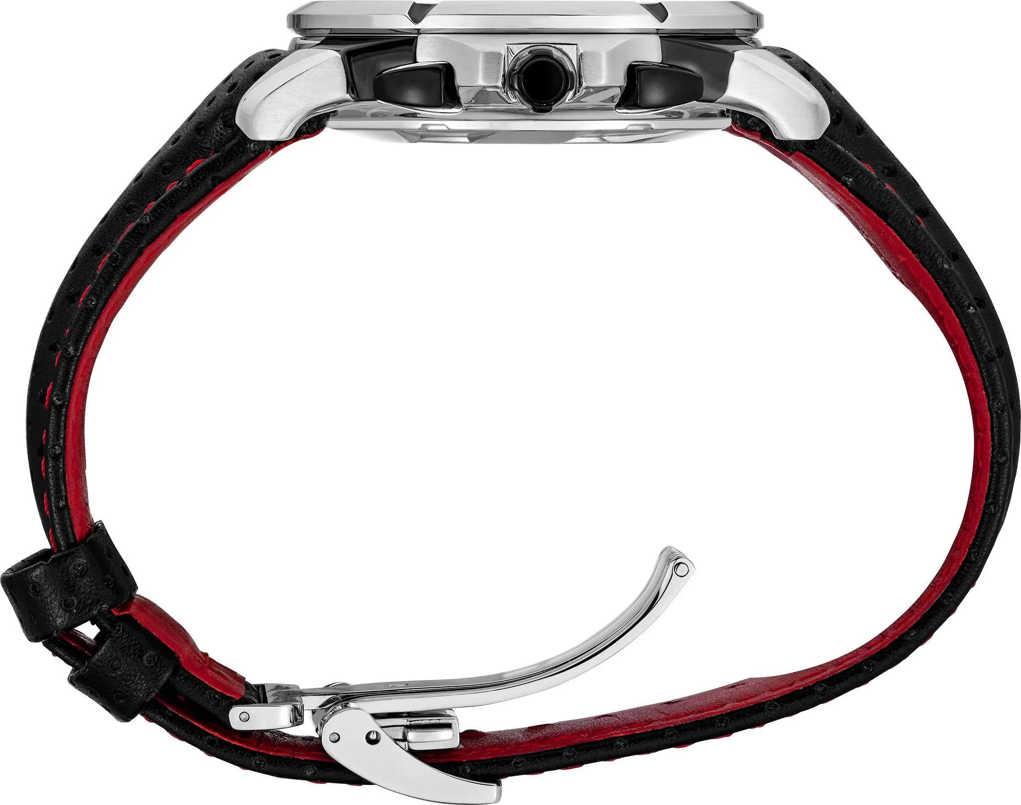 Seiko Coutura Leather Band Men's Watch SSB437 Motor Sport