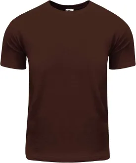 Shaka Wear Men's Cotton T-Shirt  Basic Short Sleeve Crew Neck Tee Top Tshirts Active 5.8 Ounce Regular Big Size S~5XL
