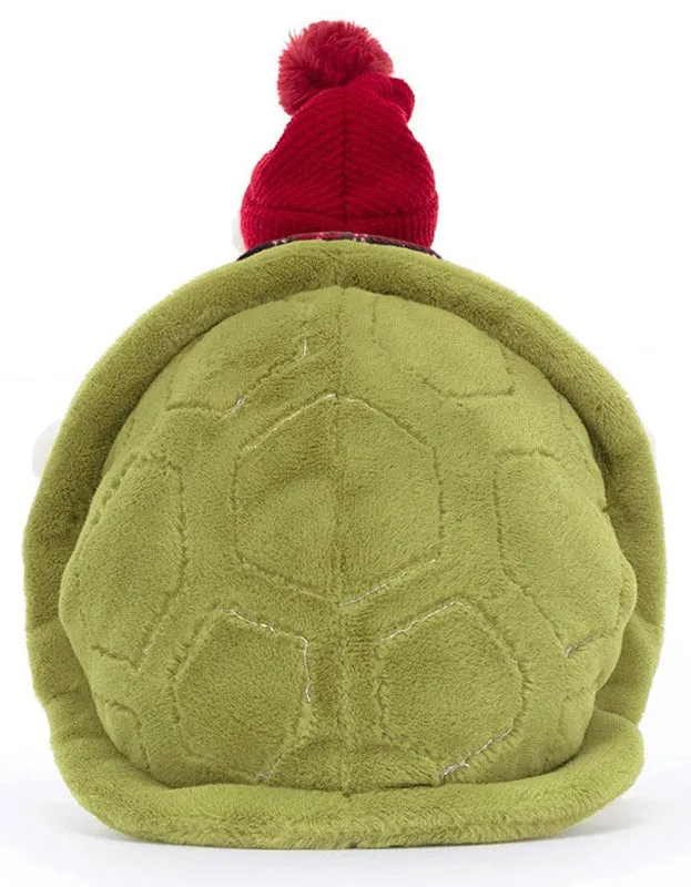 Snowman Timmy Turtle by Jellycat