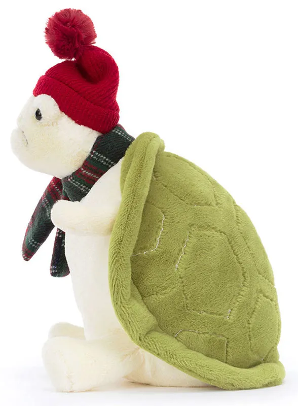 Snowman Timmy Turtle by Jellycat