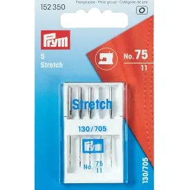 Stretch Sewing Machine Needles x 5 - Prym