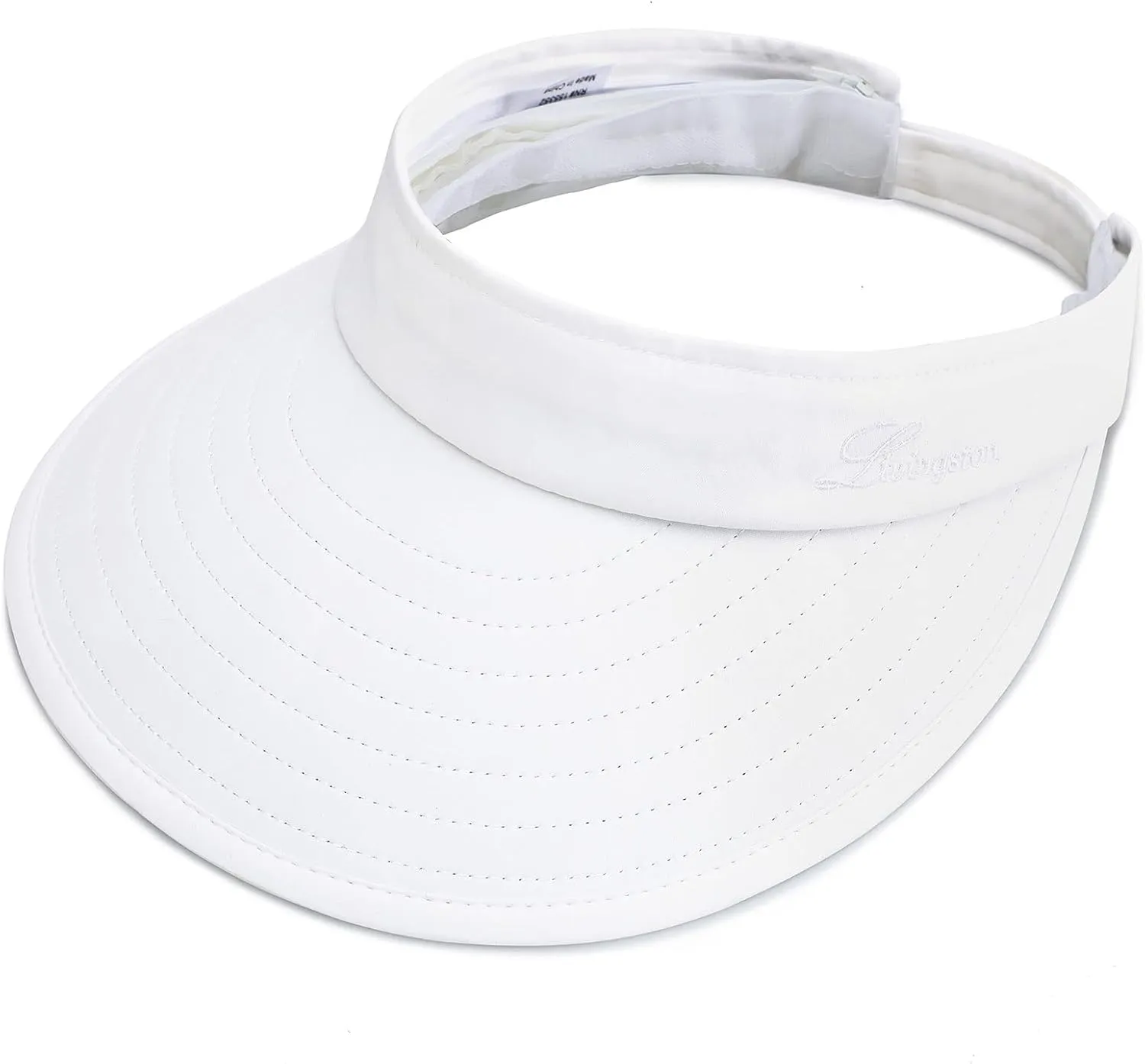 Sun Hats for Women UV Protection Wide Brim 2 in 1 Zip-Off Visor Summer Beach Hat Womens Packable Golf Hat