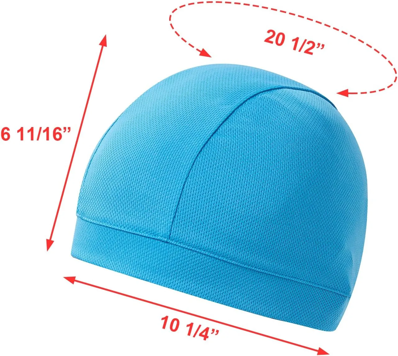 TopTie Custom Printing Sweat Wicking Helmet Liner Cooling Skull Caps for Men,Stretch Mesh Sweat Beanie