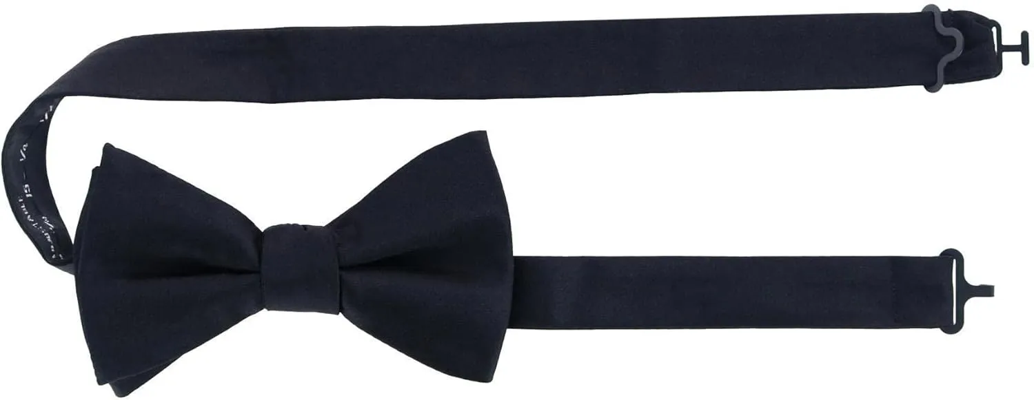 Trafalgar Sutton Solid Color Silk Bow Tie