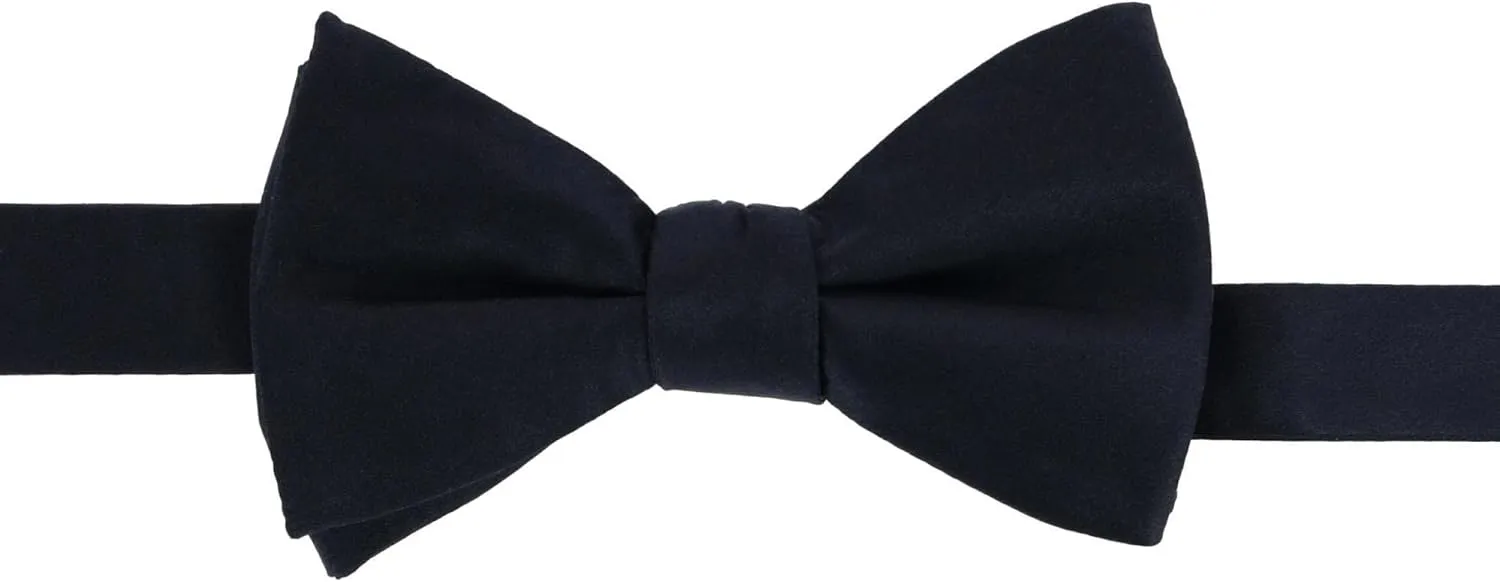 Trafalgar Sutton Solid Color Silk Bow Tie