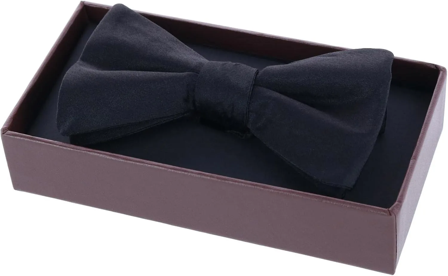 Trafalgar Sutton Solid Color Silk Bow Tie