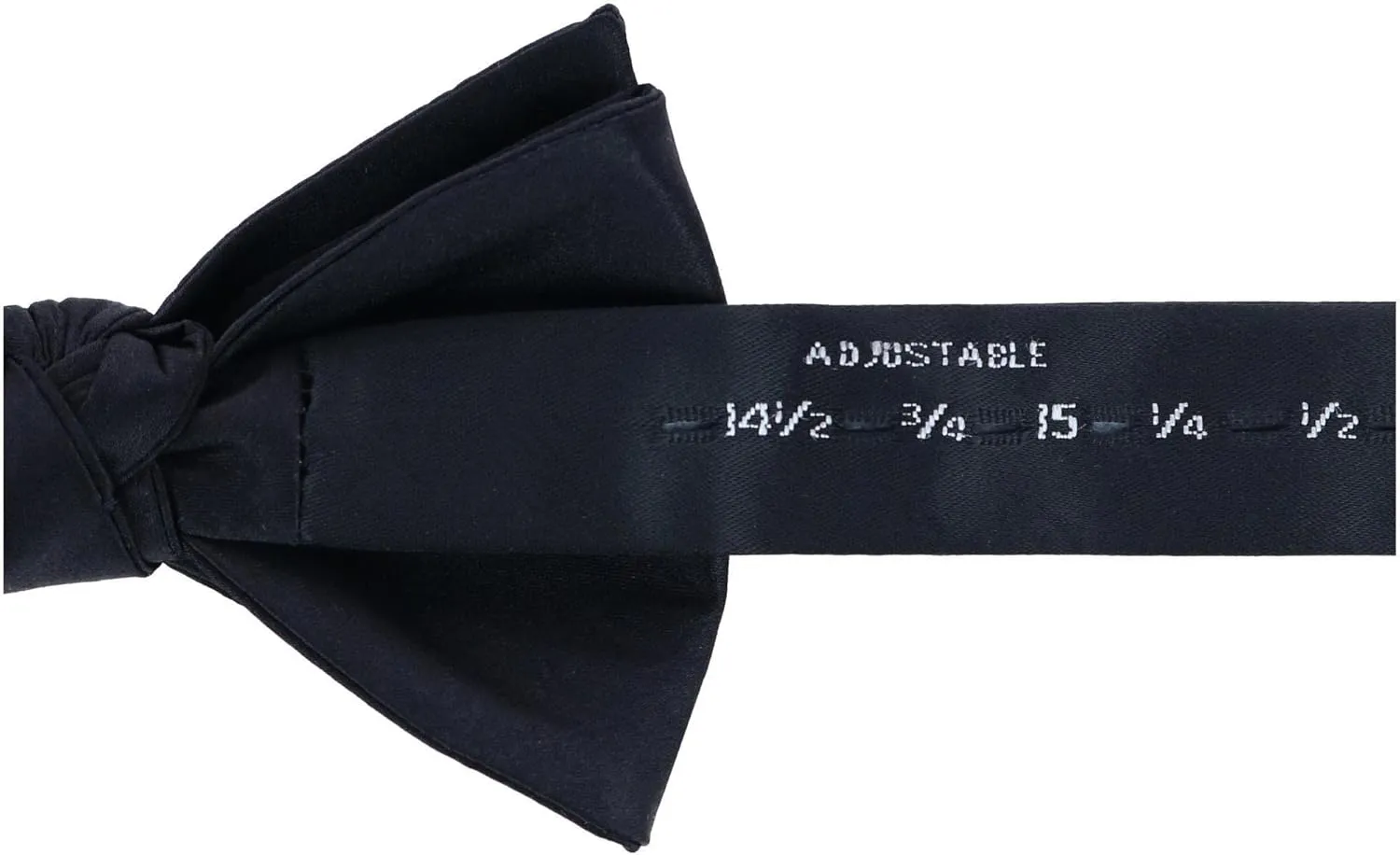 Trafalgar Sutton Solid Color Silk Bow Tie
