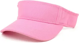 Trendy Apparel Shop Infant Size Adjustable Summer Visor Cap