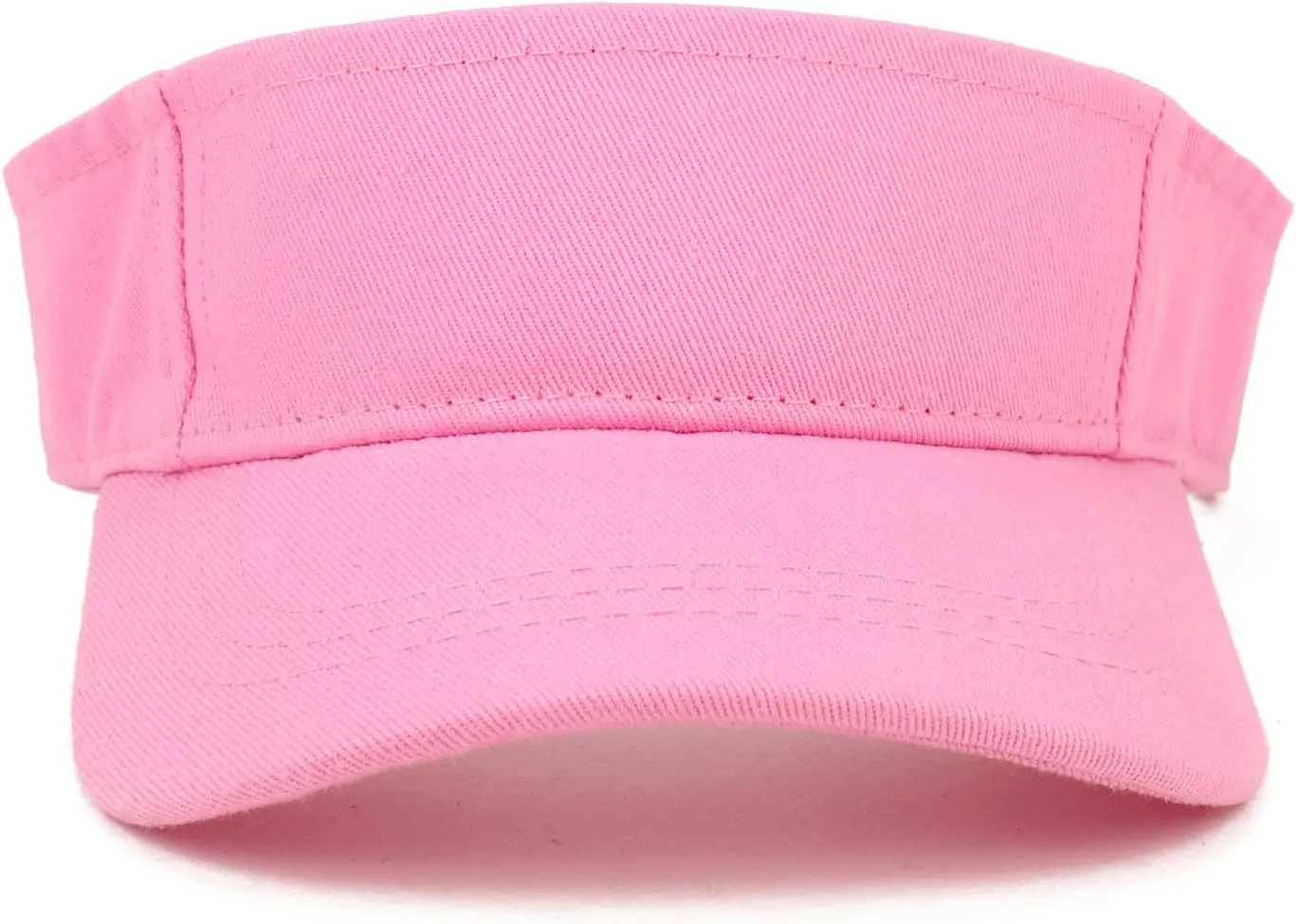 Trendy Apparel Shop Infant Size Adjustable Summer Visor Cap