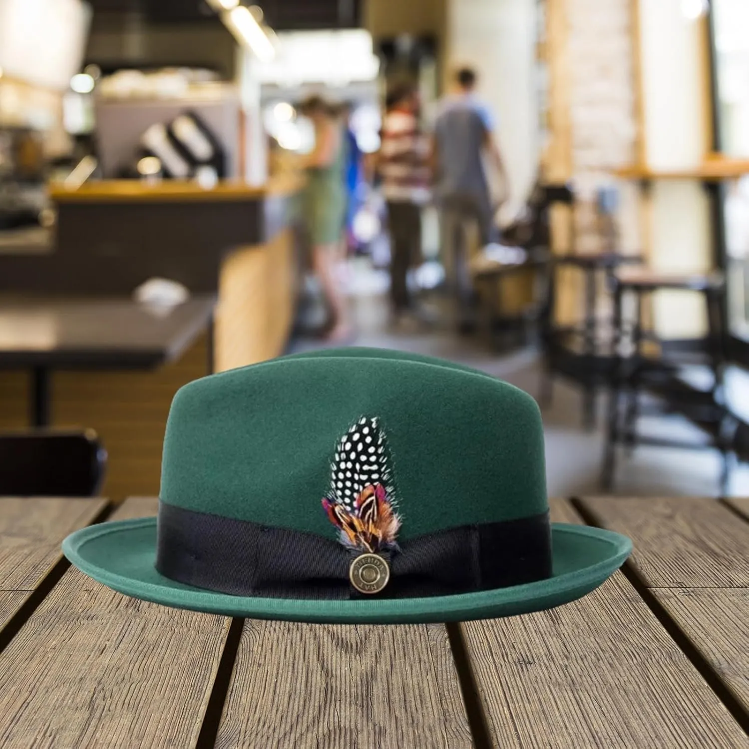 Trendy Fedora Hat for Events and Travel