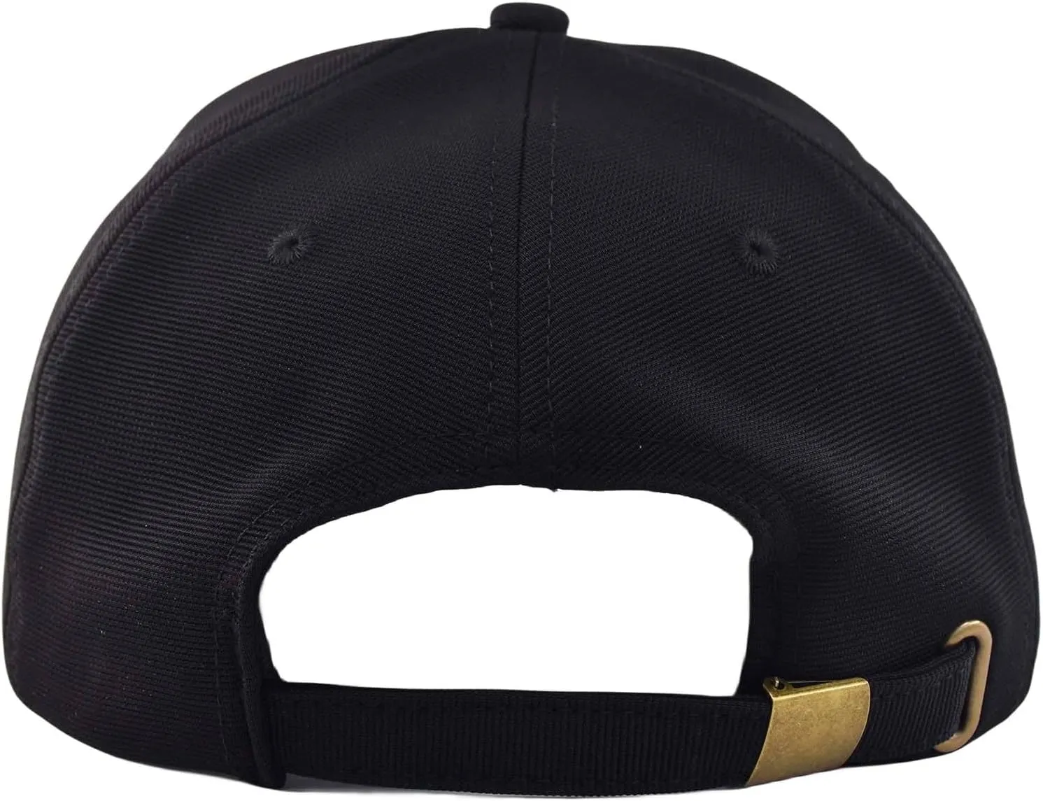 TSSGBL M,L,XL,XXL Men's Premium Plain Structured Crown Baseball Hats Adjustable Blank Ball Caps with Reflective Sandwich Brim