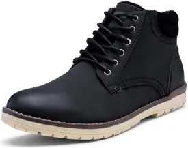 Vostey Men's Boots Hiking Boots Casual Boots for Men
