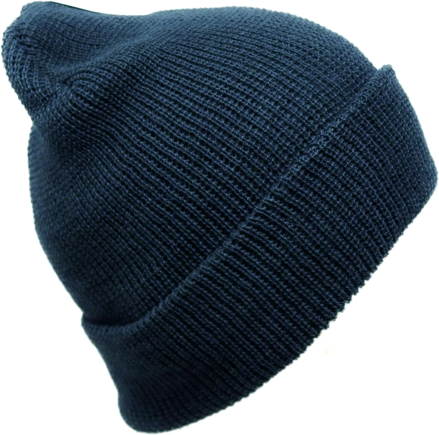 Warm Winter Watch Cap 100% Wool Beanie Made in USA to Military Specifications