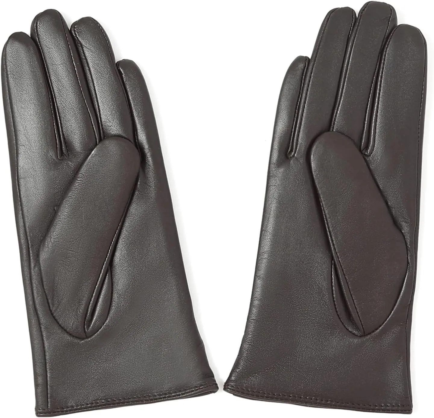 YISEVEN Women's Winter Genuine Leather Gloves Touchscreen Three Points