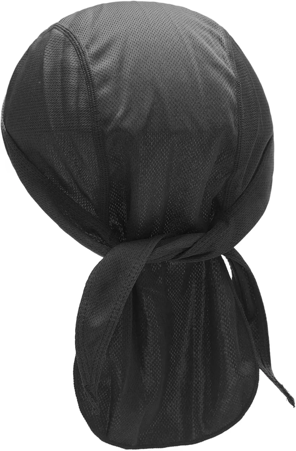 ZLYC Sweat Wicking Do Rags Skull Cap for Men Women Thin Dew Rag Bandana Cycling Helmet Liner Beanie